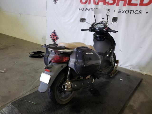 2009 PIAGGIO SCOOTER ZAPM340W895301537