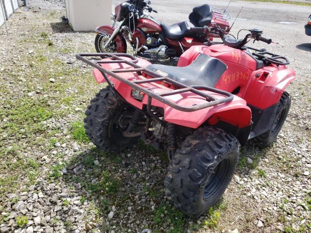 2016 YAMAHA YFM700 FWB 5Y4AM93Y6GA102137