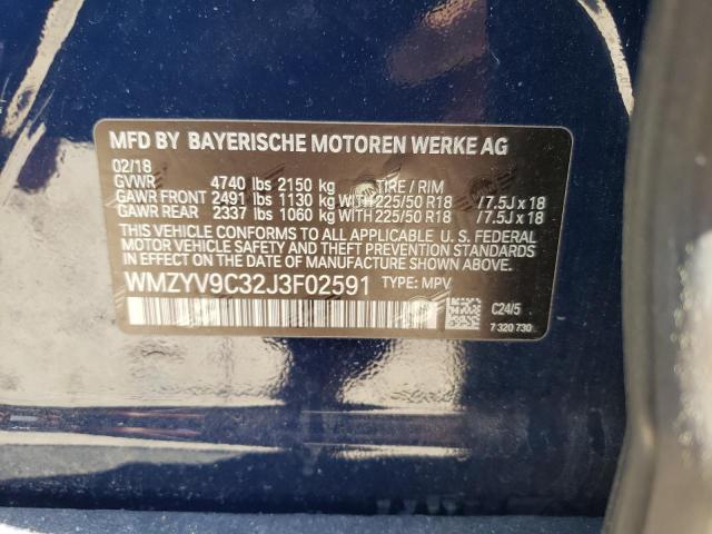 2018 MINI COOPER JCW WMZYV9C32J3F02591
