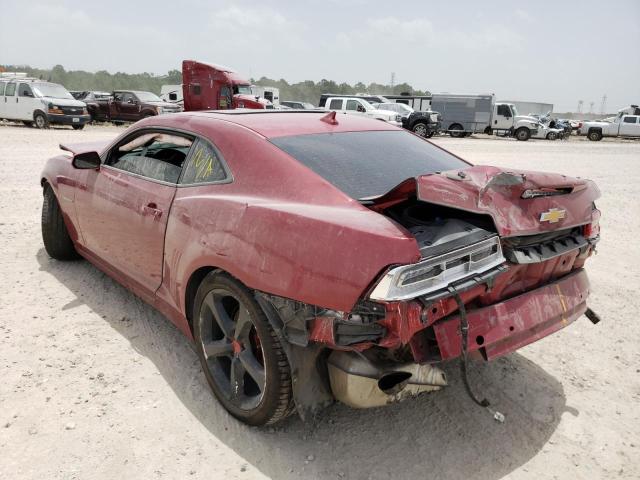 2015 CHEVROLET CAMERO - 2G1FD1E30F9248442