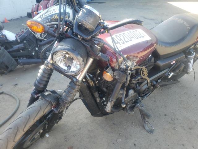 2015 HARLEY-DAVIDSON XG500 1HD4NAA15FC500127