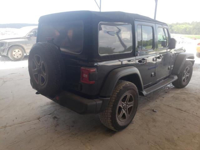 2018 JEEP WRANGLER U 1C4HJXDG0JW188047