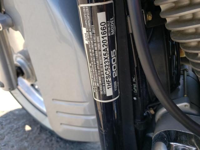 2005 HONDA VTX1300 R 1HFSC523X5A201660