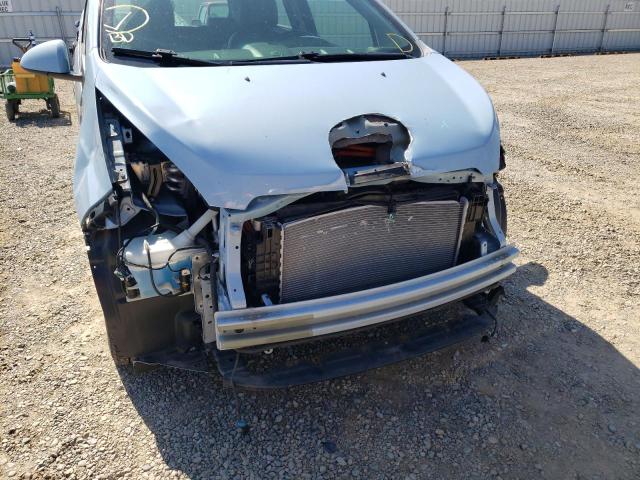 2015 CHEVROLET SPARK EV 2 KL8CL6S08FC770502