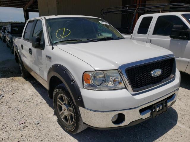 Salvage cars for sale from Copart Homestead, FL: 2007 Ford F150 Super