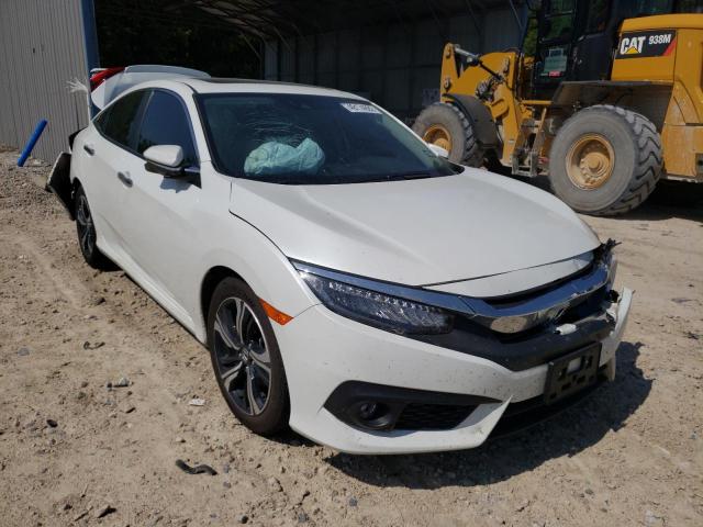 Salvage cars for sale from Copart Midway, FL: 2018 Honda Civic Touring