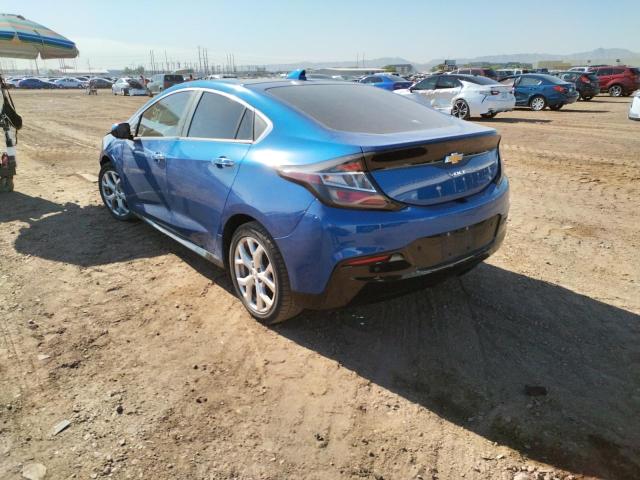 2016 CHEVROLET VOLT LTZ 1G1RD6S57GU109364