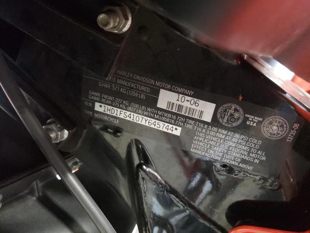 2007 HARLEY-DAVIDSON FLTR 1HD1FS4107Y645744