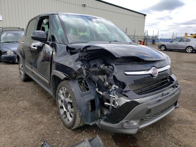 Salvage cars for sale from Copart Rocky View County, AB: 2015 Fiat 500L Trekk