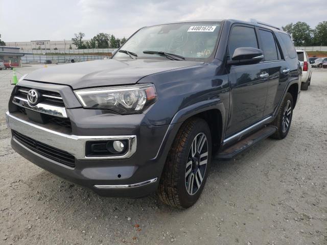 2022 TOYOTA 4RUNNER LI JTEKU5JR2N5976262