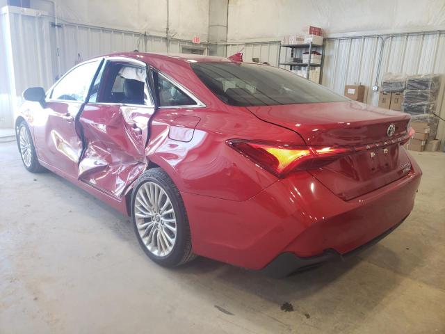 2022 TOYOTA AVALON LIM 4T1DA1AB4NU012815