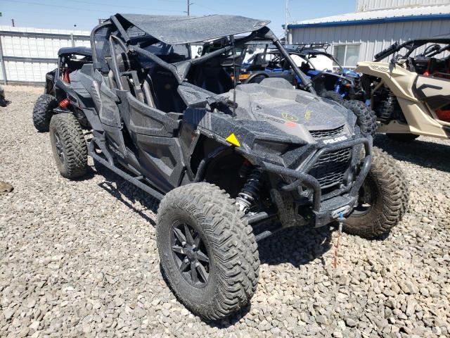 Salvage cars for sale from Copart Reno, NV: 2021 Polaris RZR Turbo