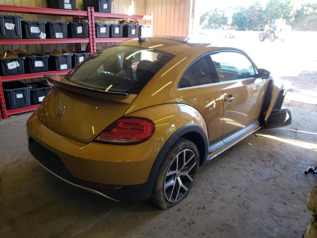 2016 VOLKSWAGEN BEETLE DUN 3VWS07AT4GM616699