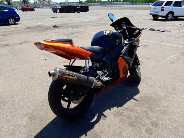 2004 YAMAHA YZFR6 L JYARJ06E34A019998