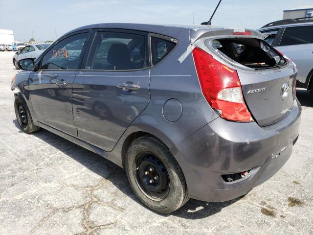 2015 HYUNDAI ACCENT GS KMHCT5AE8FU227221
