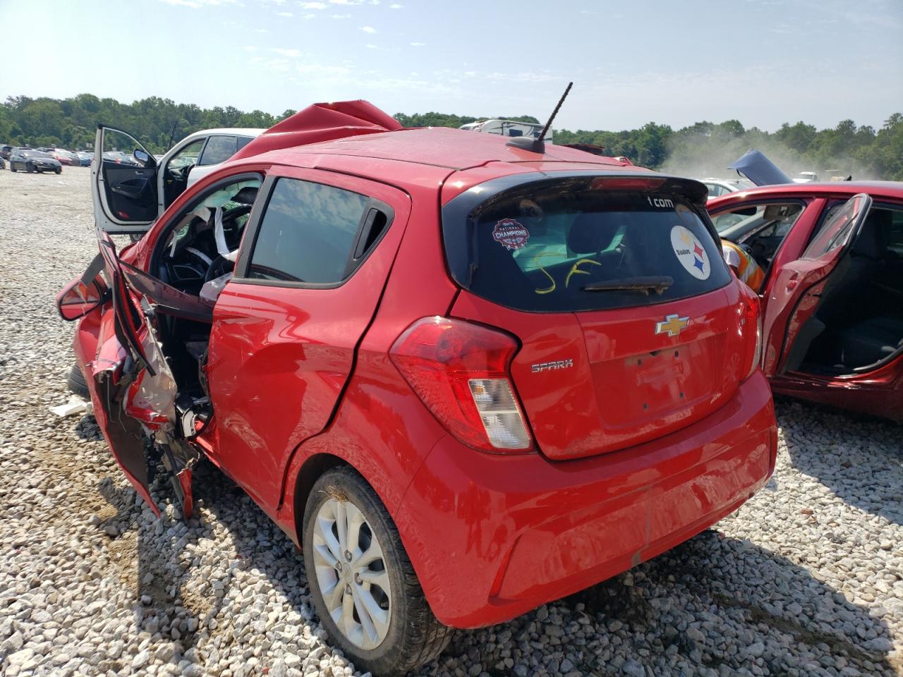 KL8CD6SA3KC701037 CHEVROLET SPARK 2019