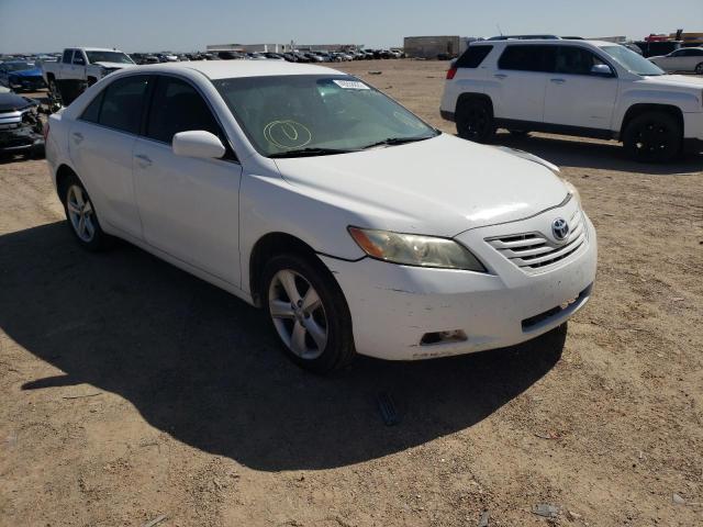 Salvage cars for sale from Copart Amarillo, TX: 2008 Toyota Camry CE