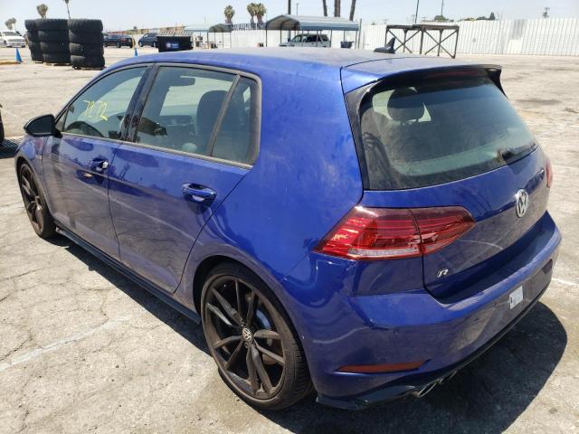 2019 VOLKSWAGEN GOLF R WVWVA7AUXKW172405