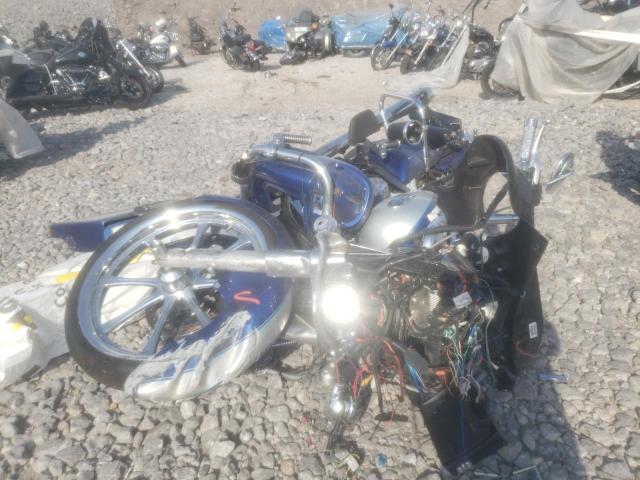 Salvage motorcycles for sale at Hueytown, AL auction: 2010 Harley-Davidson Flhtcu