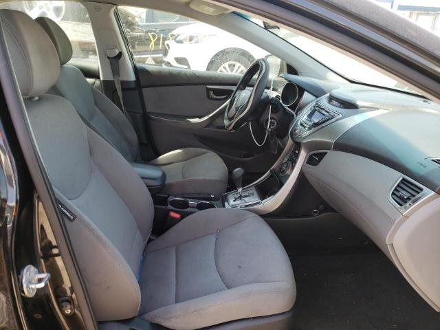 Седаны HYUNDAI ELANTRA 2013 Черный