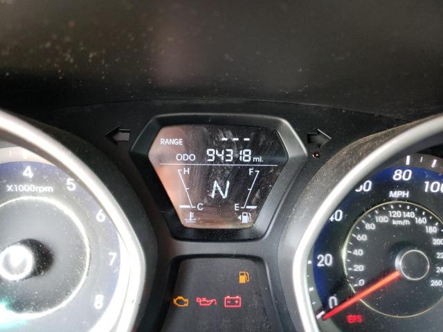 Седаны HYUNDAI ELANTRA 2013 Черный