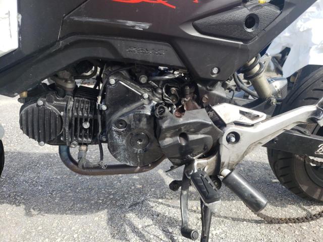 2017 HONDA GROM 125 MLHJC6118H5204384
