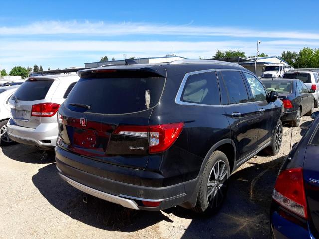 2021 HONDA PILOT TOUR - 5FNYF5H66MB016959