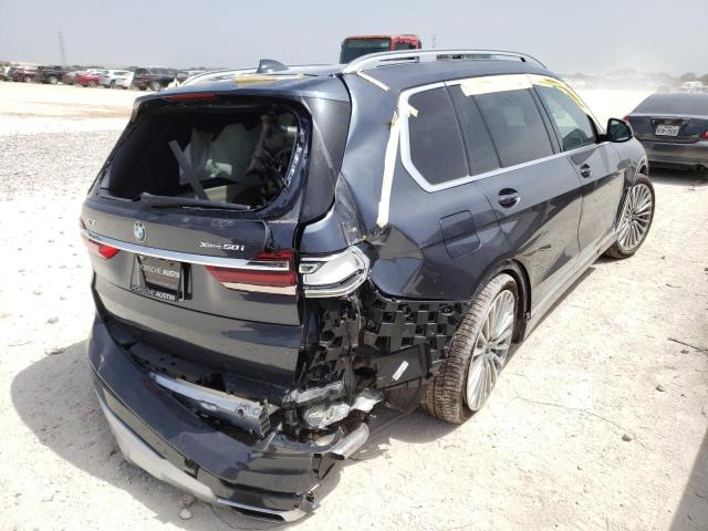 2019 BMW X7 XDRIVE5 5UXCX4C58KLB39920