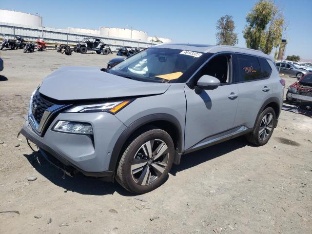 2021 NISSAN ROGUE PLAT JN8AT3DC0MW102990