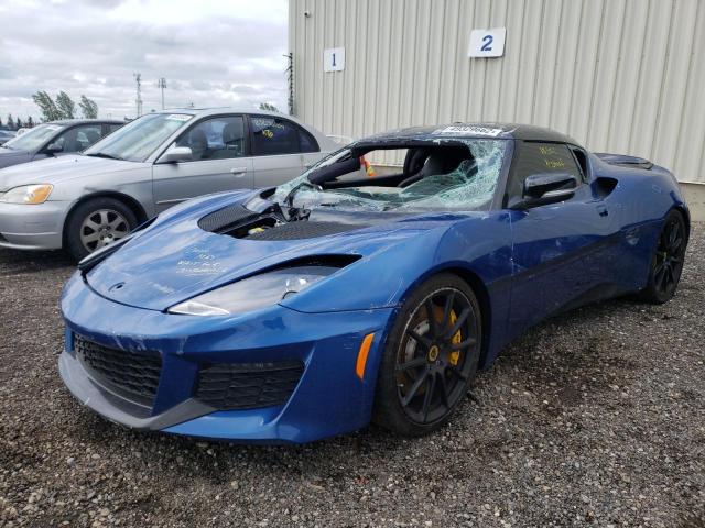 2018 LOTUS EVORA SCCLMDVD2JHB10816