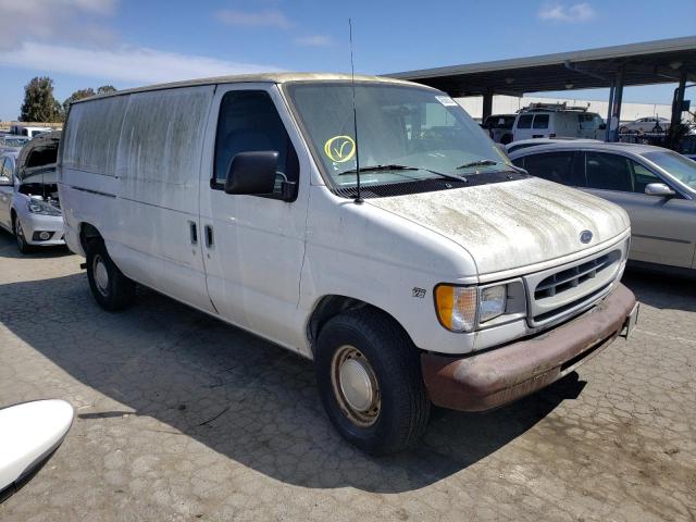 Salvage cars for sale from Copart Hayward, CA: 2000 Ford Econoline