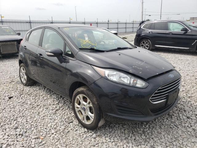 Ford Fiesta salvage cars for sale: 2015 Ford Fiesta