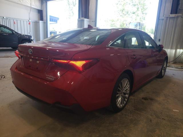 2022 TOYOTA AVALON LIM 4T1DA1AB4NU012815