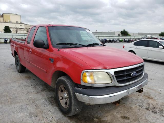 Salvage trucks for sale at Tulsa, OK auction: 2003 Ford F150