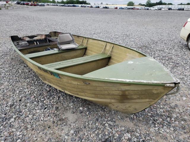 Salvage Boats with No Bids Yet For Sale at auction: 1976 Crestliner Boat