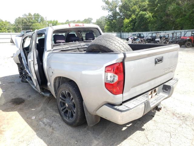  TOYOTA TUNDRA 2014 Srebrny