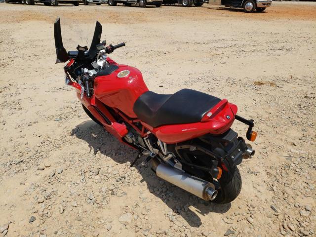 2007 DUCATI ST3 ZDM1TBBSX7B005683