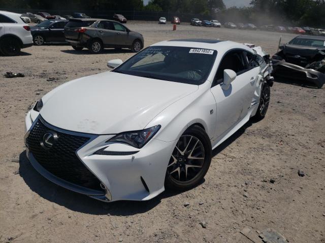 2016 LEXUS RC 300 JTHSM5BC8G5000616