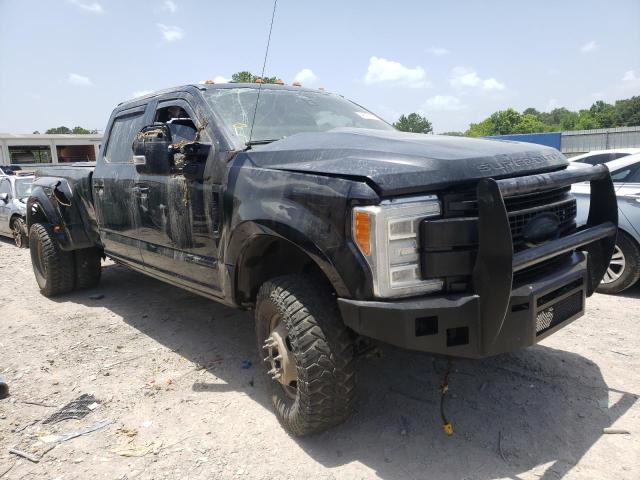 Salvage cars for sale from Copart Florence, MS: 2017 Ford F350 Super