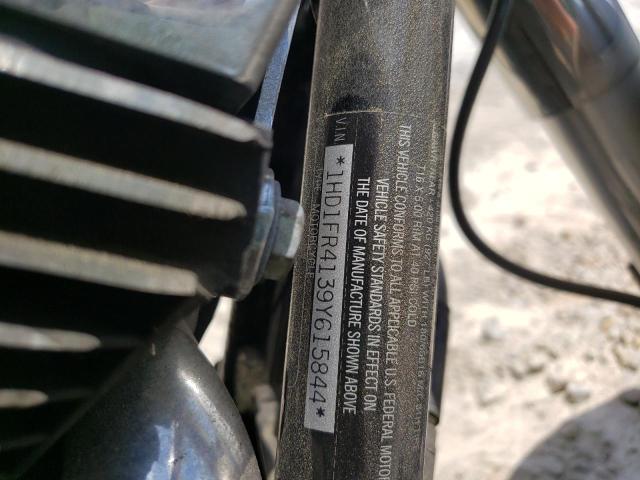 2009 HARLEY-DAVIDSON FLHRC 1HD1FR4139Y615844