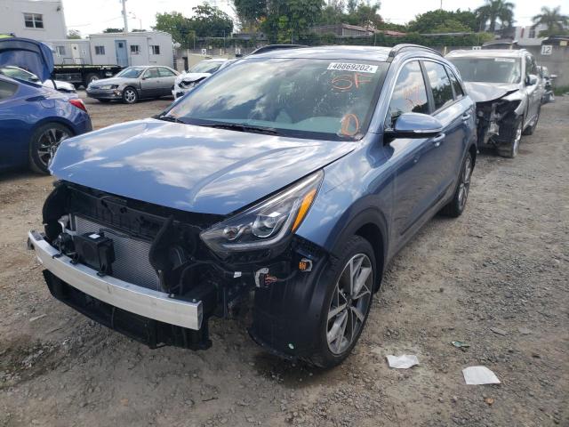 2021 KIA NIRO TOURI KNDCC3LC9M5483458