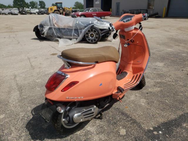 2018 VESPA SPRINT 150 ZAPM818GXJ5701228