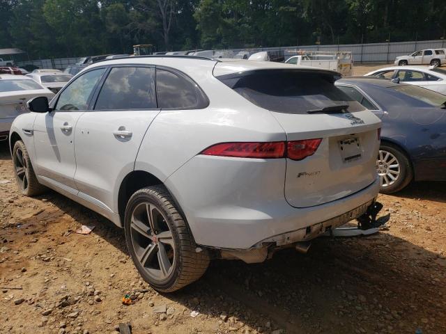 2018 JAGUAR F-PACE S SADCM2FV3JA244127
