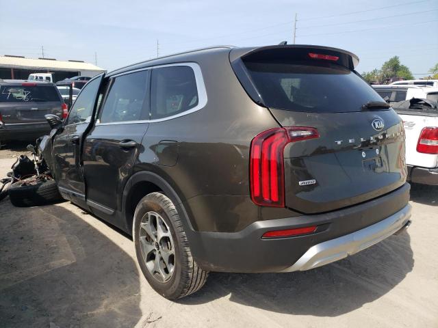 2021 KIA TELLURIDE - 5XYP3DHC6MG119666