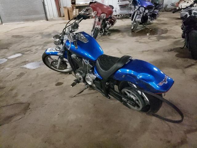 2011 YAMAHA XVS1300 CU JYAVP33E9BA004373