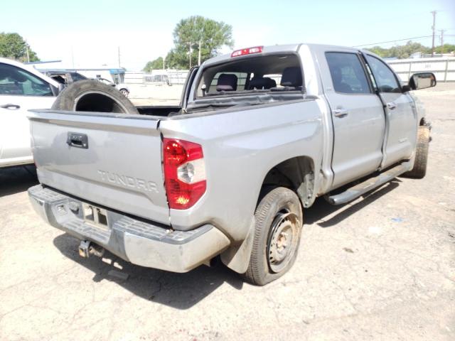  TOYOTA TUNDRA 2014 Srebrny