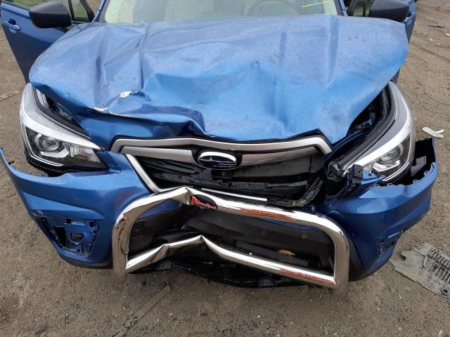 2019 SUBARU FORESTER JF2SKACC7KH507451