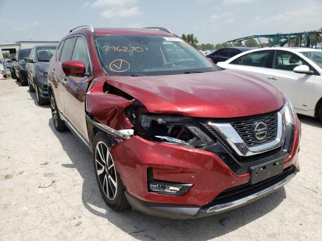 Salvage cars for sale from Copart Kansas City, KS: 2019 Nissan Rogue S