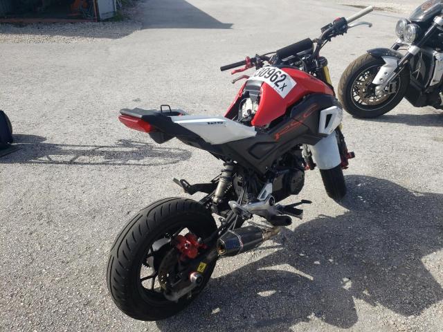 2017 HONDA GROM 125 MLHJC6118H5204384
