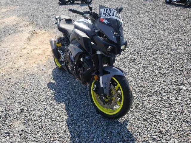 Salvage motorcycles for sale at Gastonia, NC auction: 2017 Yamaha FZ10